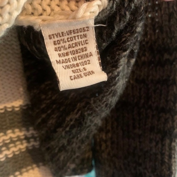 Vintage Havana Striped Knit Sweater - Picture 3 of 3